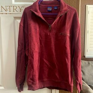Pendleton 1/4 zip Men’s Sweater